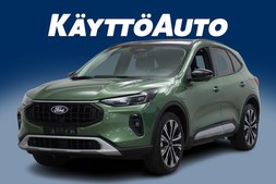 heti ajoon Ford Kuga
