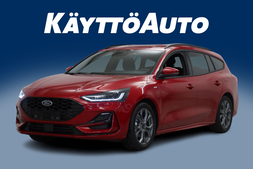 heti ajoon Ford Focus