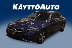 heti ajoon Mercedes-Benz C