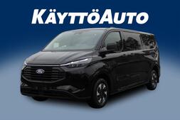 heti ajoon Ford Transit Custom