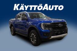 heti ajoon Ford Ranger