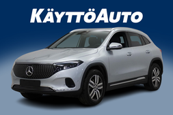 heti ajoon Mercedes-Benz EQA
