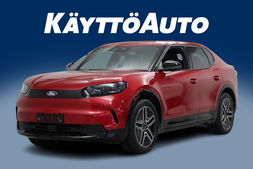 heti ajoon Ford Capri