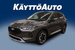 heti ajoon Ford Kuga