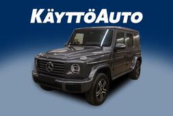 heti ajoon Mercedes-Benz G