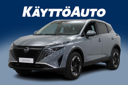 heti ajoon Nissan Qashqai
