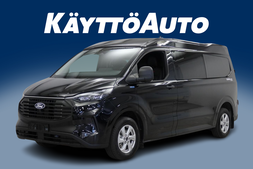 heti ajoon Ford Transit Custom