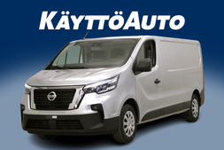 heti ajoon Nissan Primastar
