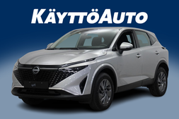 heti ajoon Nissan Qashqai