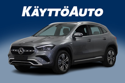 heti ajoon Mercedes-Benz GLA