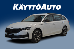 heti ajoon Skoda Octavia