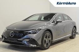 heti ajoon Mercedes-Benz EQE