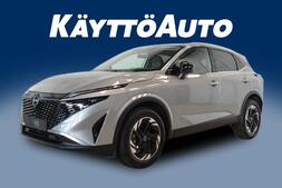 heti ajoon Nissan Qashqai