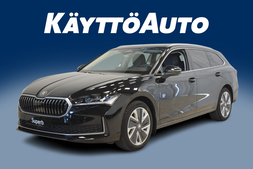 heti ajoon Skoda Superb