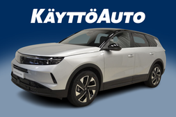 heti ajoon Opel Grandland