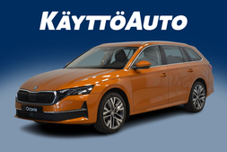 heti ajoon Skoda Octavia