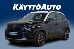 heti ajoon Citroën e-C3