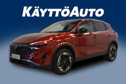 vaihtoauto Nissan Qashqai