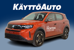 heti ajoon Opel Frontera