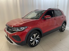 heti ajoon Volkswagen T-Cross
