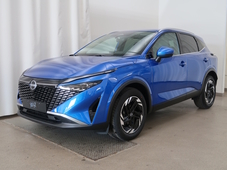 heti ajoon Nissan Qashqai