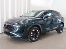 heti ajoon Nissan Qashqai