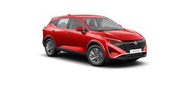 heti ajoon Nissan Qashqai