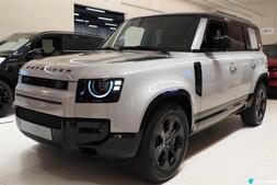 heti ajoon Land Rover Defender