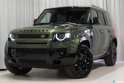 heti ajoon Land Rover Defender