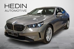 heti ajoon BMW i5