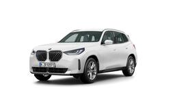 heti ajoon BMW X3