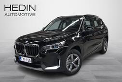 heti ajoon BMW X1