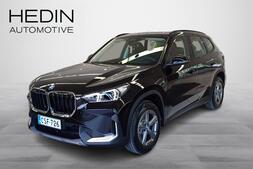 heti ajoon BMW X1