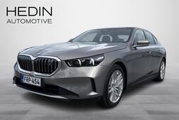 heti ajoon BMW i5