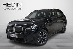 heti ajoon BMW X3