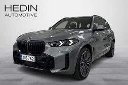 heti ajoon BMW X5