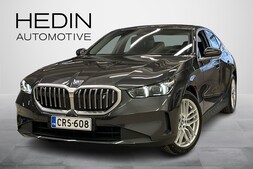 heti ajoon BMW i5