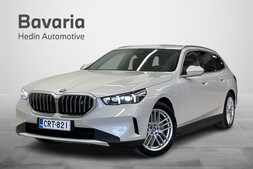 heti ajoon BMW i5