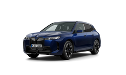 heti ajoon BMW iX