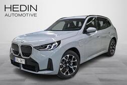 heti ajoon BMW X3