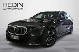 heti ajoon BMW 530