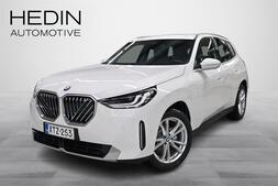heti ajoon BMW X3