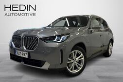 heti ajoon BMW X3