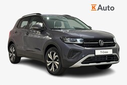 heti ajoon Volkswagen T-Cross