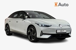 heti ajoon Volkswagen ID.7