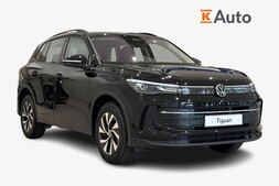 heti ajoon Volkswagen Tiguan