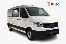 heti ajoon Volkswagen Crafter