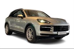 heti ajoon Porsche Cayenne