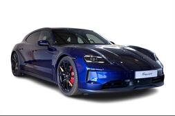 heti ajoon Porsche Taycan