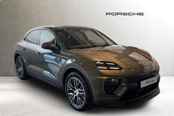heti ajoon Porsche Macan